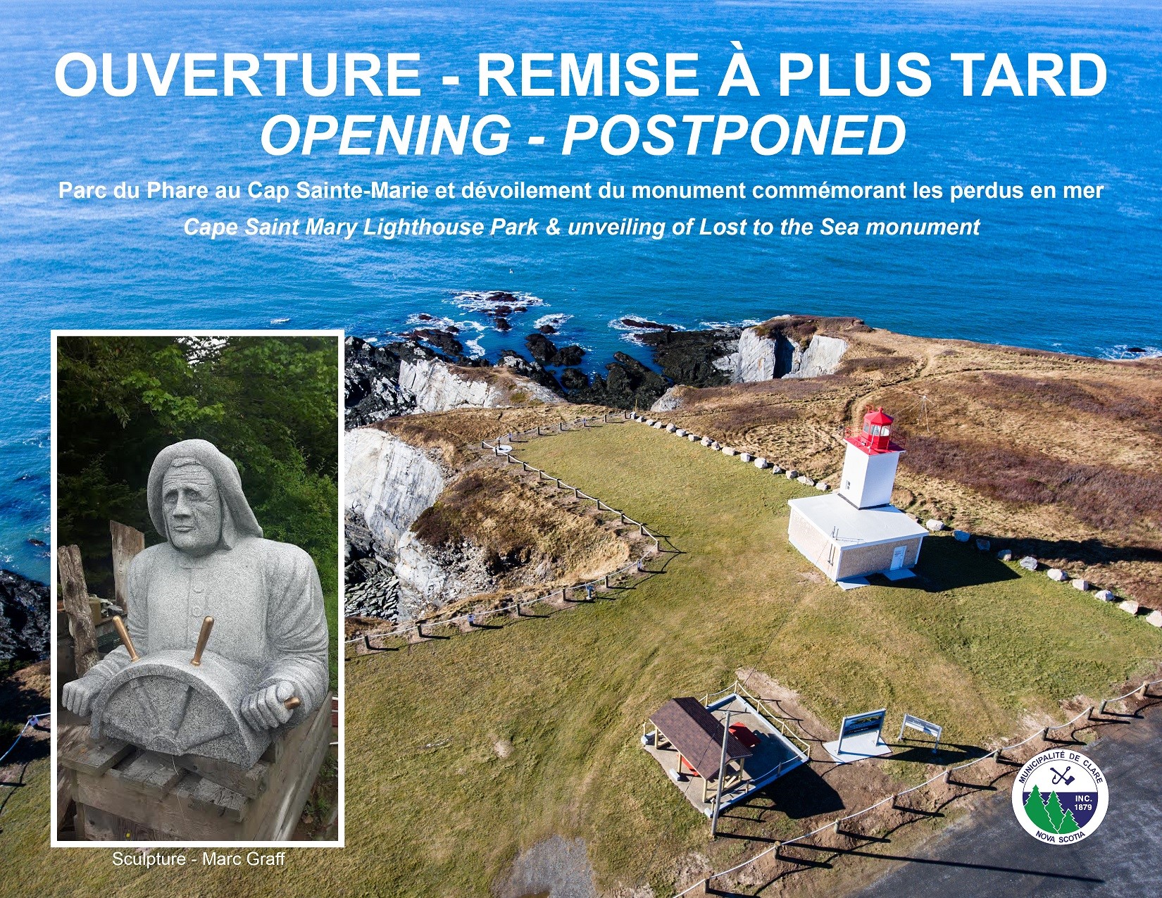 Cape opening May 17 Postponed